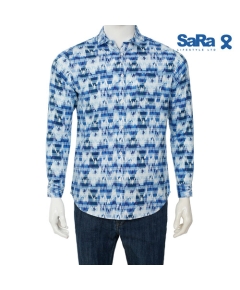 SaRa Mens Casual Shirt (MCS342FC-Printed)