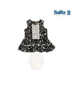 SaRa Girls Frock (GFR302FFG-Printed)