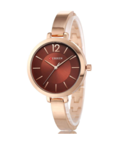 CURREN 9012 Stainless Steel Analog Watch For Women