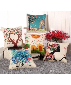 Beautiful 5 piece Soft Velvet Cushion Cover