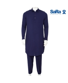 SaRa MENS KABLI SET (MIN1MKB22FCA-Navy)