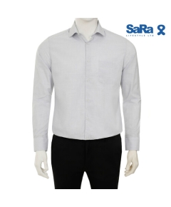 SaRa Mens Formal Shirt (MFS12FCC-Ash)