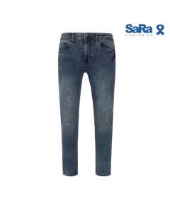 SaRa Mens Denim pant (MPT411YIB-Indigo)