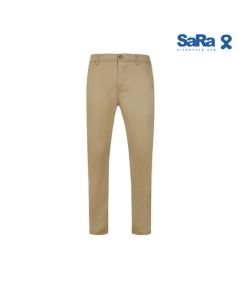 SaRa Mens Chino Pant (224030K-Khaki)