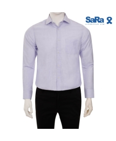 SaRa Mens Formal Shirt (MFS12FCD-LT. SKY)