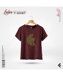 Fabrilife Women Premium Tee T-Shirt- Nefertiti