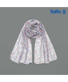 SaRa Ladies Scarf (WSC11YDN-Purple)