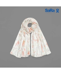 SaRa Ladies Scarf (WSC11YDM-Maroon)