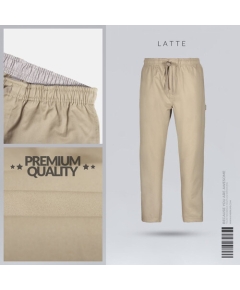 Mens Premium Trouser - Latte