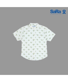 SaRa Boys Shirt (BCS22FFB-Light Blue), Baby Dress Size: 8-9 years