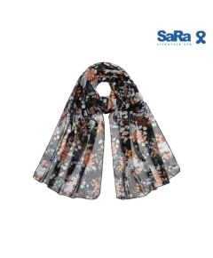 SaRa Ladies Scarf (WSC11YDJ-Black)