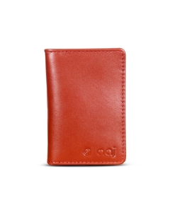 AAJ Leather Card Holder AJ-CH01 Brown