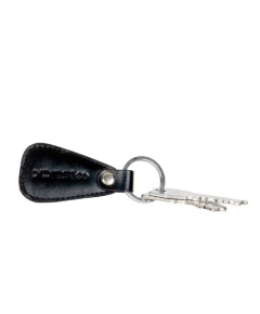 Black Color Leather Keyring SB-KR21