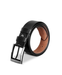 AAJ Premium One Part Buffalo Leather Belt For Men SB-B77