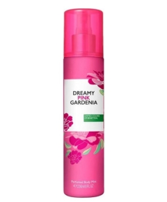 Benetton Body Mist Fem Dreamy Pink Gardenia 236ml