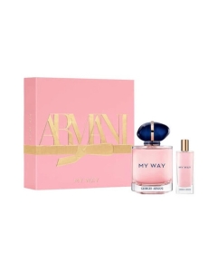 Armani My Way Travel Set EDP 90ml+EDP 15ml