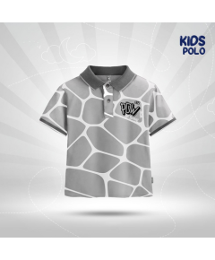 Kids Premium Polo T-Shirt - Pow Pow