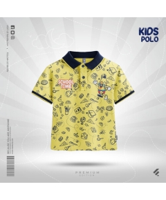 Kids Premium Polo T-Shirt - School Time