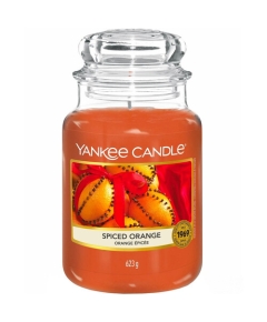 Yankee Candle Classic Large Jar Spiced Orange (623g)