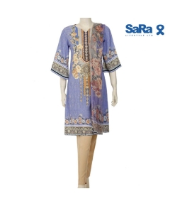 SaRa ETHNIC 3pcs (WLW101YE-Purple), Size: S