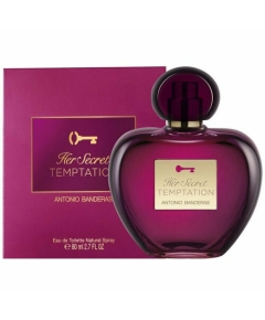 Antonio Banderas The Secret Temptation Her EDT 80ml Spray