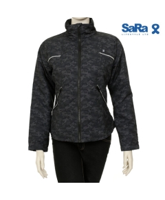 SaRa Ladies Jacket (WJK62WDC-Grey), Size: XL