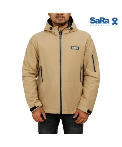 SaRa Mens Jacket (MJK22WJF-Beach), Size: M