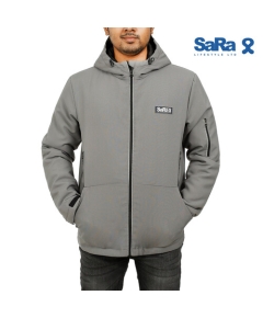 SaRa Mens Jacket (MJK22WJA-Grey), Size: M