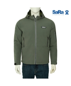 SaRa Mens Jacket (MJK22WJB-Dk Green), Size: M