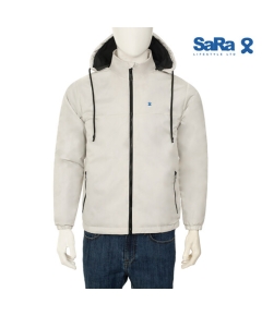 SaRa Mens Jacket (MHJK72WCE- D. Grey), Size: M