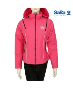 SaRa Ladies Jacket (WJK42WDB-Purple), Size: L