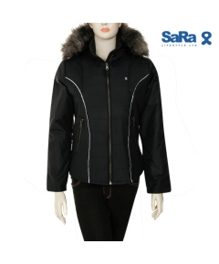 SaRa Ladies Jacket (WJK72WDA-Black), Size: M