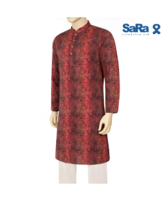 SaRa Mens Panjabi (MIN6MPJ63FC-Printed), Size: XS