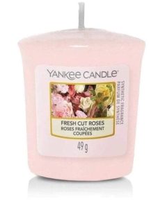 Yankee Candle Classic Fresh Cut Roses Votive 49g