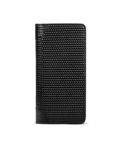 Black Pattern Long Wallet for men SB-W60