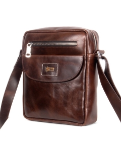 Oil Pull Up Premium Leather Messenger Bag SB-MB60