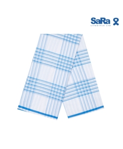 SaRa Mens Lungi (SLNRJ17-White)