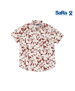 SaRa Boys Casual Shirt (BCS523AEB-Maroon), Baby Dress Size: 8-9 years