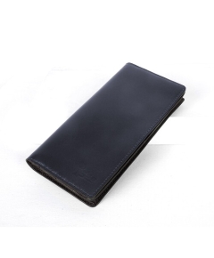 SSB Premium Leather Long Wallet(Blue) SB-W157