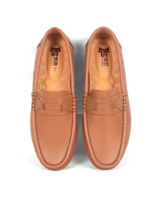 Elegance Medicated Loafer Shoes For Men SB-S406, Size: 39