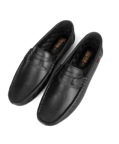 Elegance Medicated Loafer Shoes For Men SB-S405, Size: 39