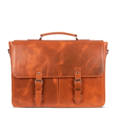 Oil Pull Up Leather Executive Bag SB-LB440