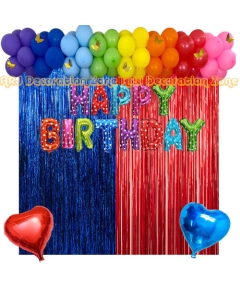 Happy Birthday Banner Decoration Kit pack 09