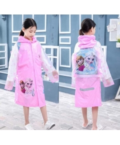 Kids Rain Coat - pink