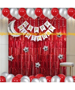 Happy Birthday Banner Decoration Kit pack 15