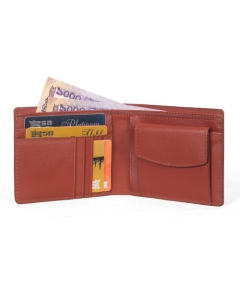 Meroon Classic Leather Wallet SB-W167