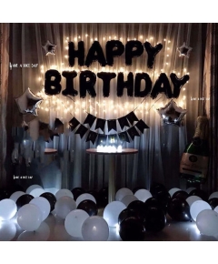 Happy Birthday Banner Decoration Kit pack 01