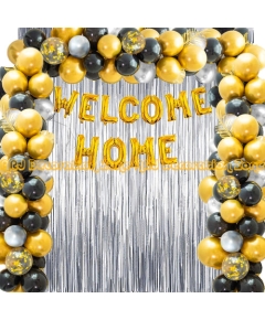 Welcome Home Banner Decoration Kit pack 05