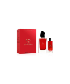 Armani Si Passione Women Travel Set EDP 100ml+EDP 15ml