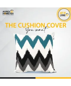 Exclusive Cushion Cover, Multicolor